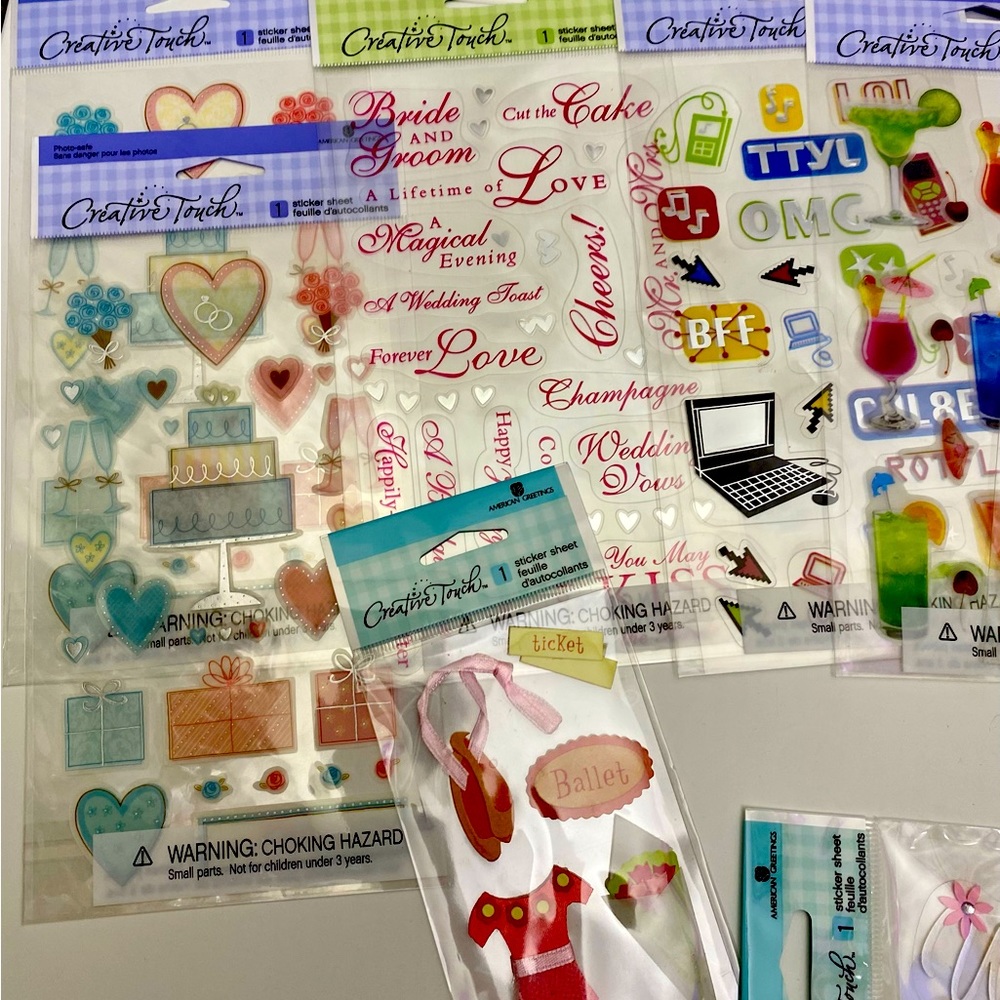 Creative Touch Stickers - Picture 2 of 8